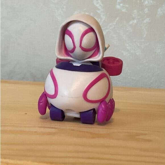 Marvel Spidey And His Amazing Friends Squad Racer Ghost Spider Action Figure Toy - Picture 1 of 4